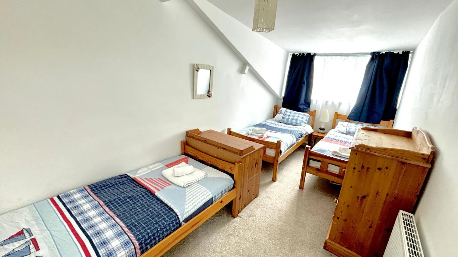 Сasa de vacaciones Tidesreach Filey, Sleeps 13, Close To Beach