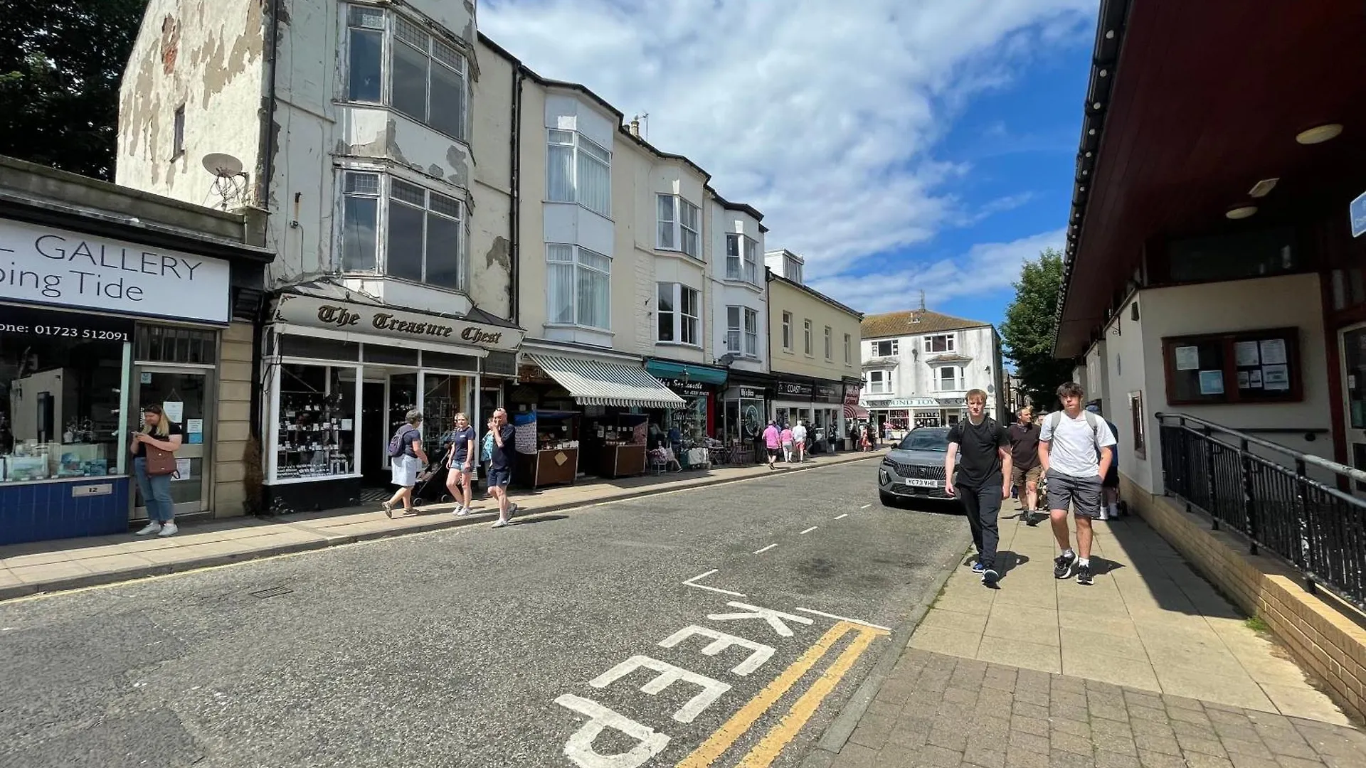 Tidesreach Filey, Sleeps 13, Close To Beach 0*, Filey Reino Unido